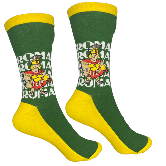 Calzini in Cotone Elasticizzato Calz 6 - Roma 9 - Roma