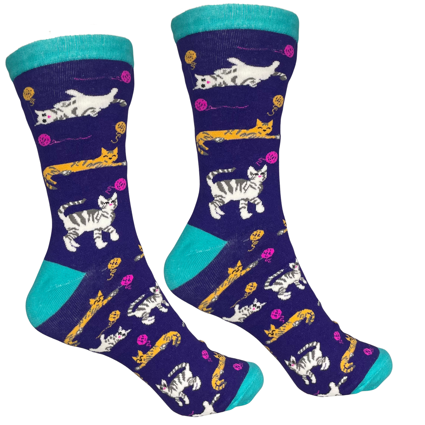 Calzini in Cotone Elasticizzato Calz 6 - Calg Gatti