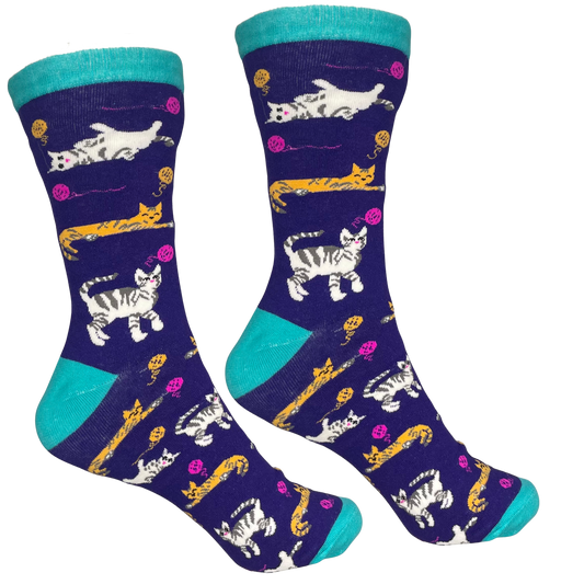 Calzini in Cotone Elasticizzato Calz 6 - Calg Gatti