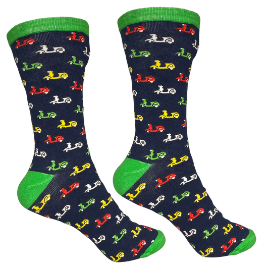 Calzini in Cotone Elasticizzato Calz 6 - Motoretta 2