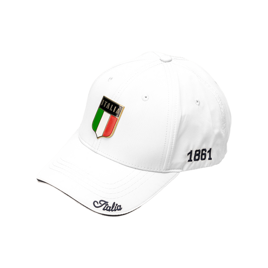 Cappello Baseball Italia Scudetto 1861 | BAS12