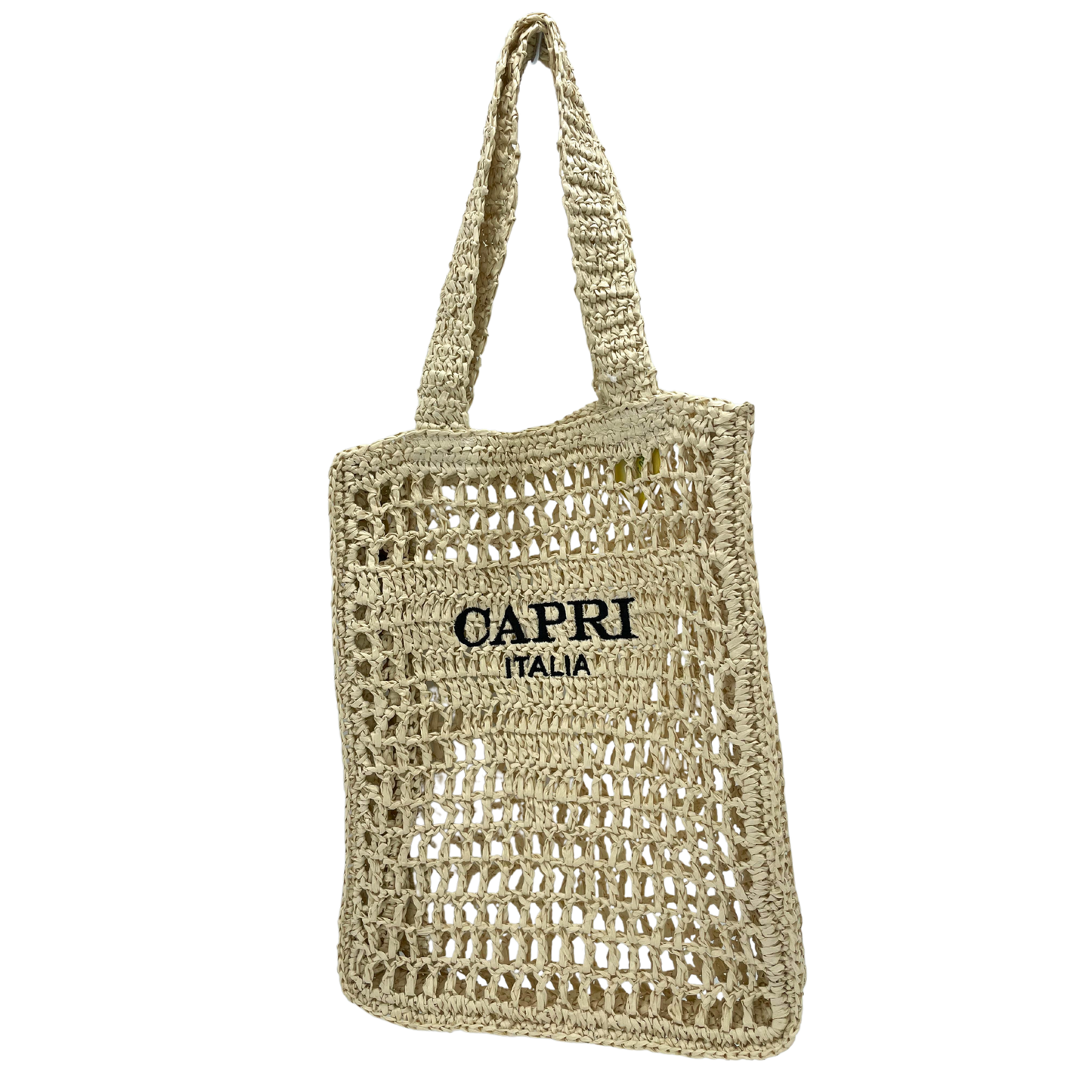 Straw Bag - Formentera Tote Bag - 32x40 cm - Women
