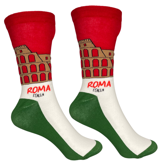 Calzini in Cotone Elasticizzato Calz 6 - Roma 8 - Roma