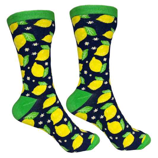 Calzini in Cotone Elasticizzato Calz 6 - Limoni 1-5