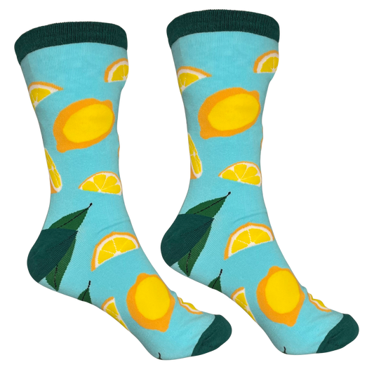 Calzini in Cotone Elasticizzato Calz 6 - Limoni 228