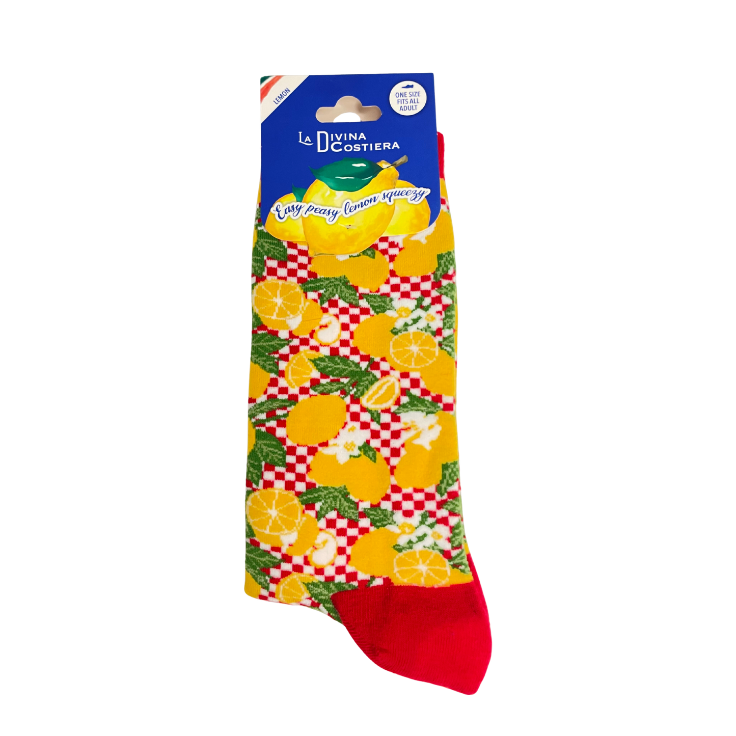 Calzini in Cotone Elasticizzato Calz 6 - Limoni 11