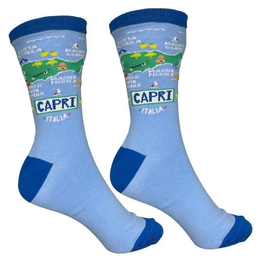 Calzini in Cotone Elasticizzato Calz 6 - Capri Island - Capri