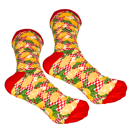 Calzini in Cotone Elasticizzato Calz 6 - Limoni 11