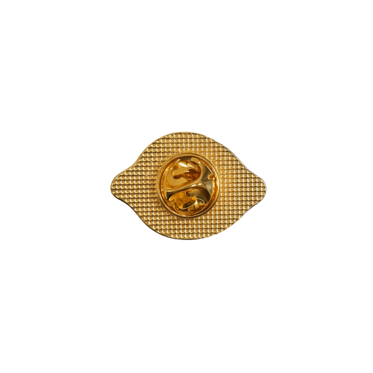 Spilla Italiana – Gatto Relax su Limone “CHILL” – Dolce Vita Mood – #12