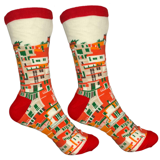 Calzini in Cotone Elasticizzato Calz 6 - Casette 1