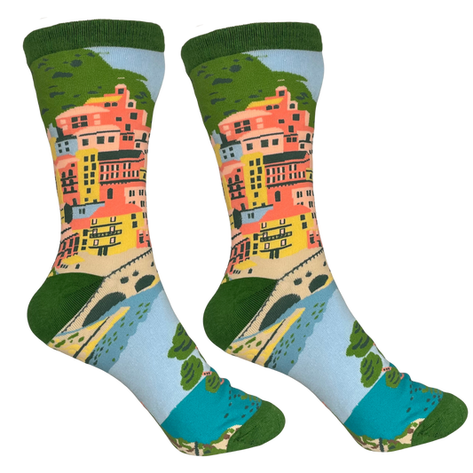 Calzini in Cotone Elasticizzato Calz 6 - Casette 6