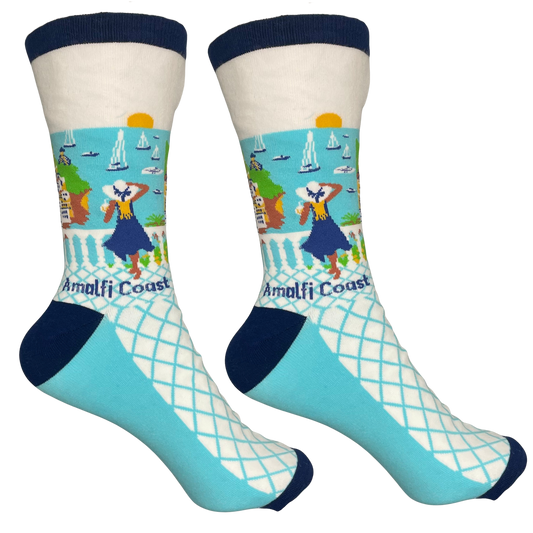 Calzini in Cotone Elasticizzato Calz 6 - AC 4 - Amalfi