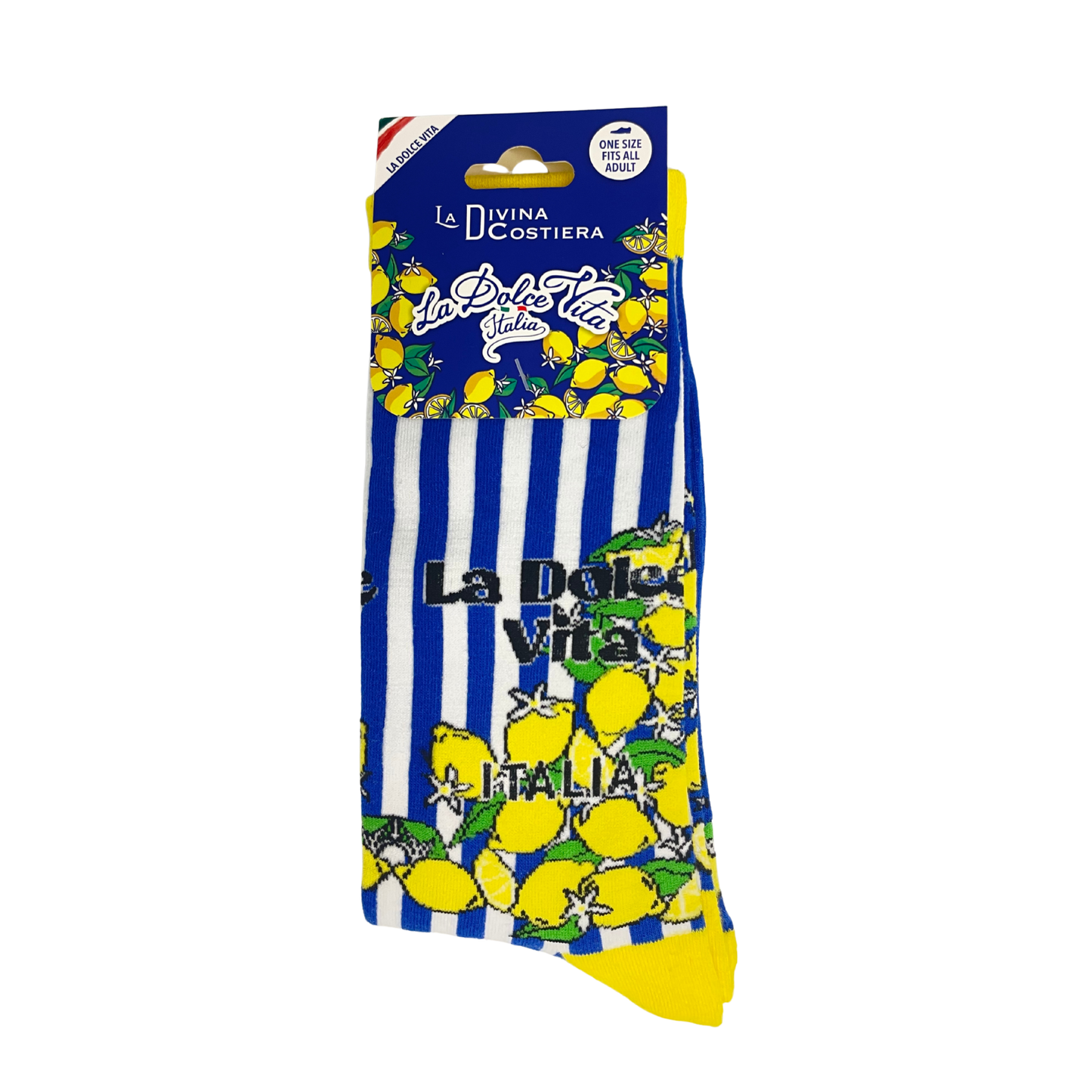 Calzini in Cotone Elasticizzato Calz 6 - La Dolce Vita Italia