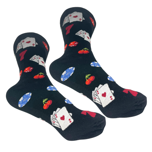 Calzini in Cotone Elasticizzato Calz 6 - Casinò