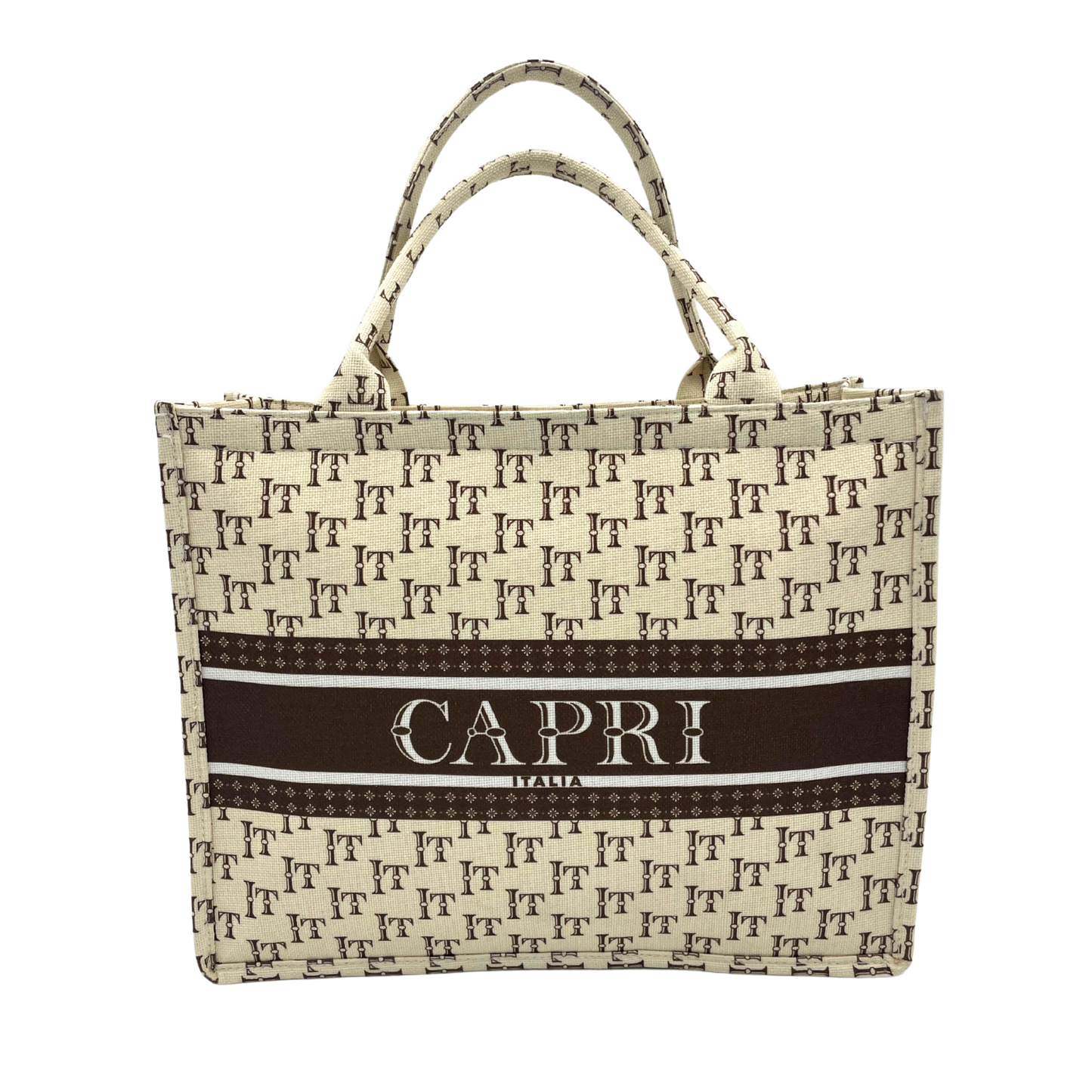 Borsa in Canvas - Riviera Bag - 42x33x15 cm - BAG 221