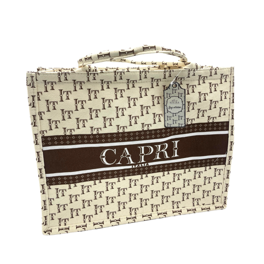 Borsa in Canvas - Riviera Bag - 42x33x15 cm - BAG 221