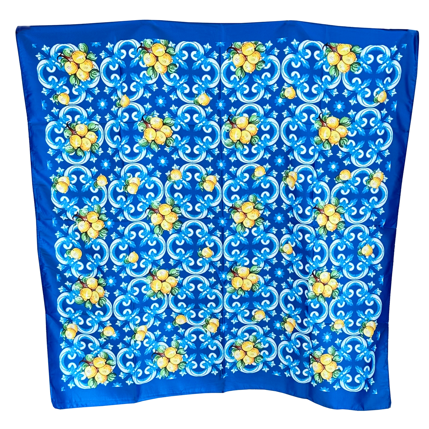 Foulard - Blu Mediterraneo - VAR 21 - 01