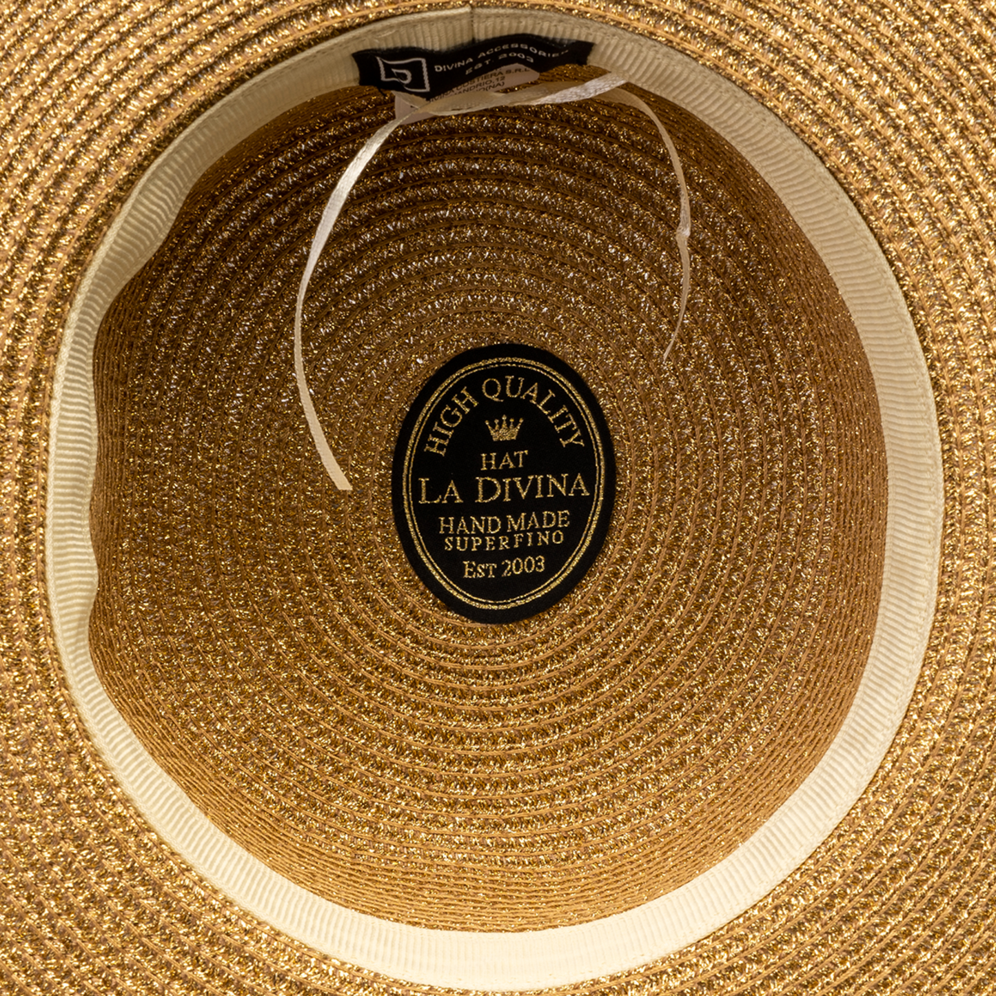 Straw Hat - Elara Boater