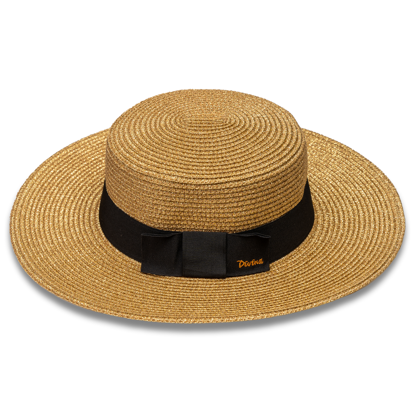 Straw Hat - Elara Boater
