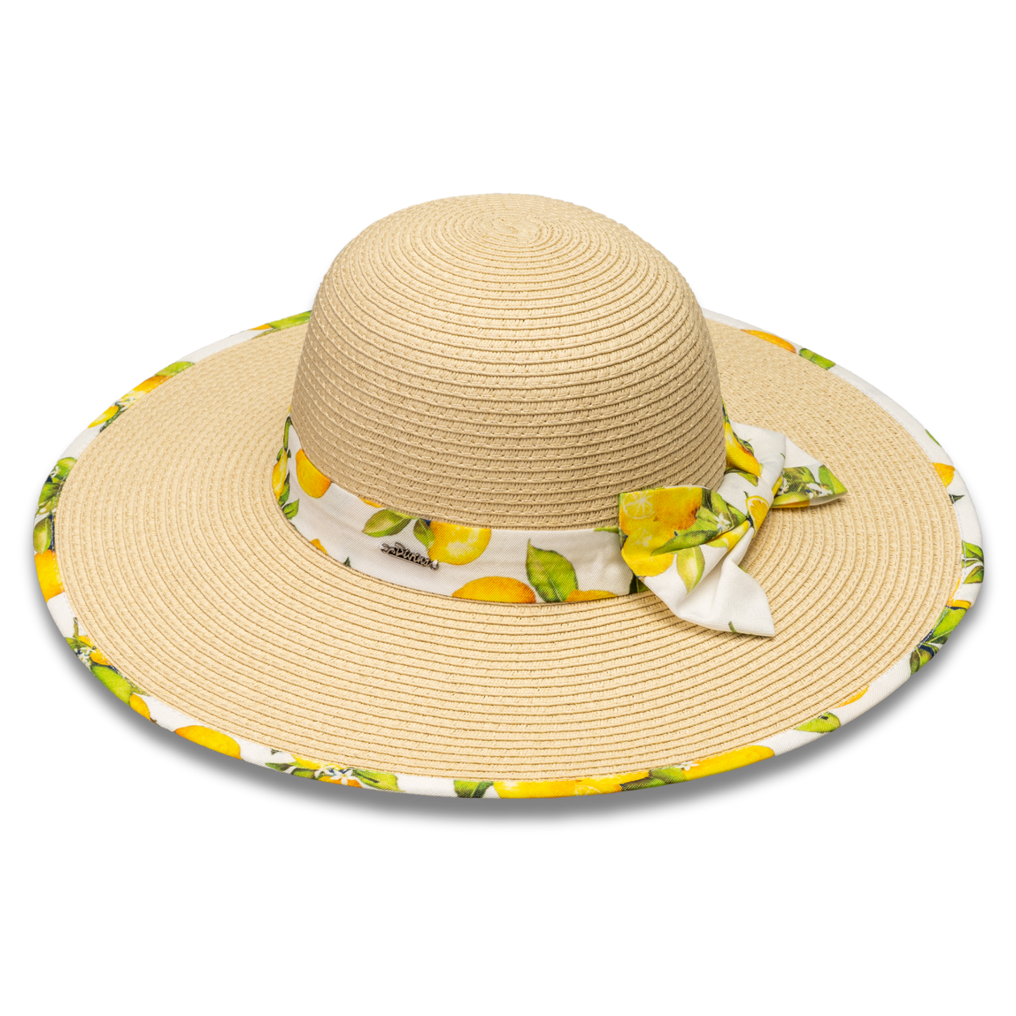Straw Hat - Lemon Bay Hat