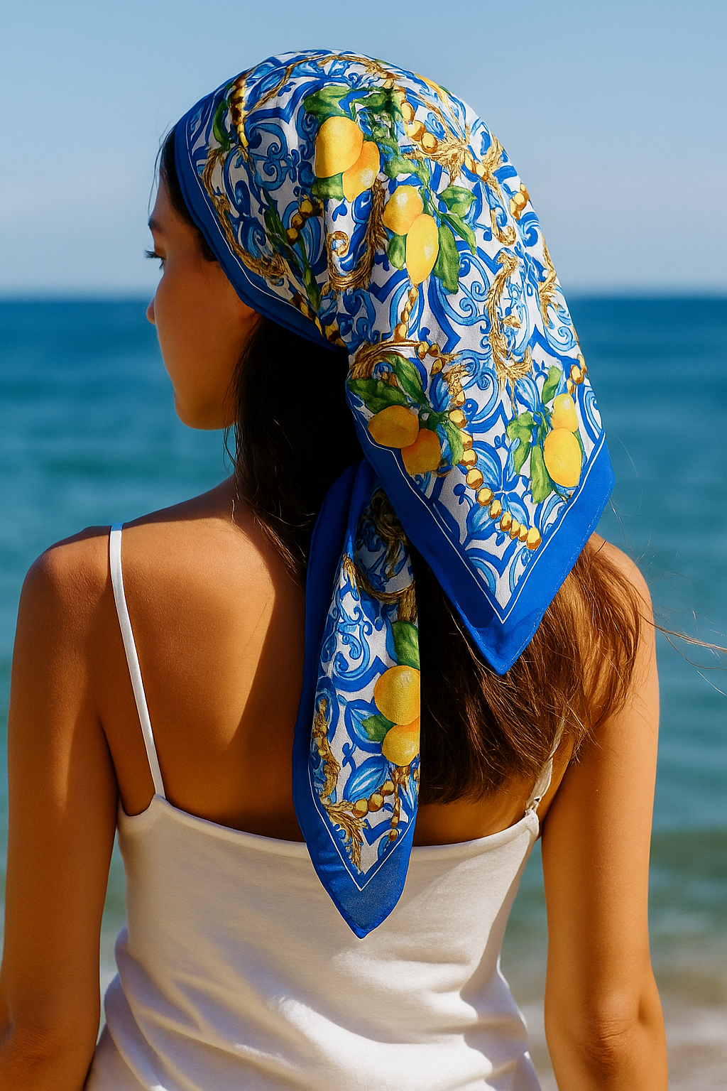Foulard - Limoni Barocchi - VAR 21 - 09
