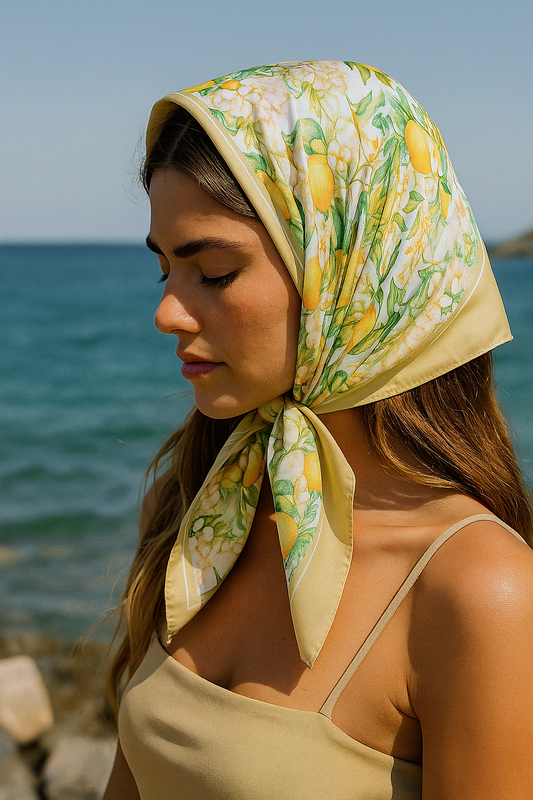 Foulard - Fior di Limone - VAR 21 - 08