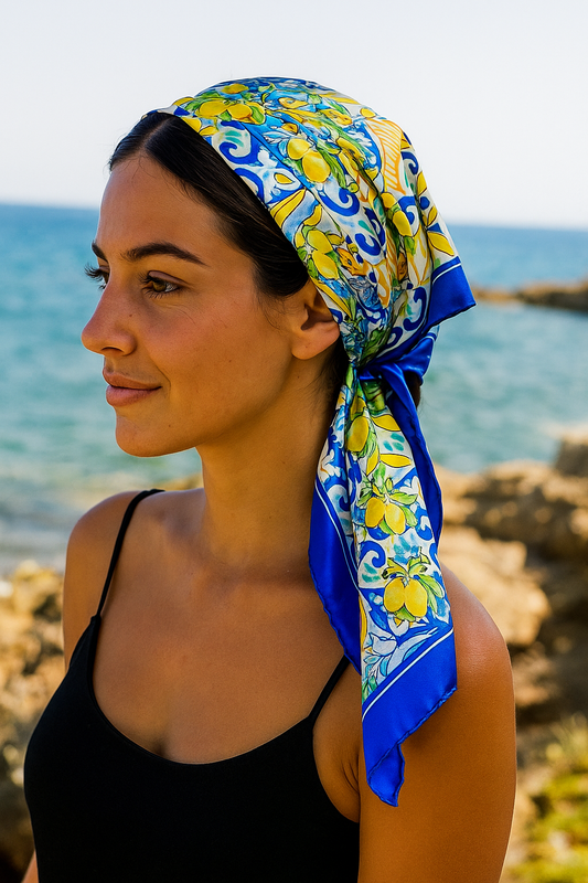 Foulard - Armonica Mediterranea - VAR 21 - 06