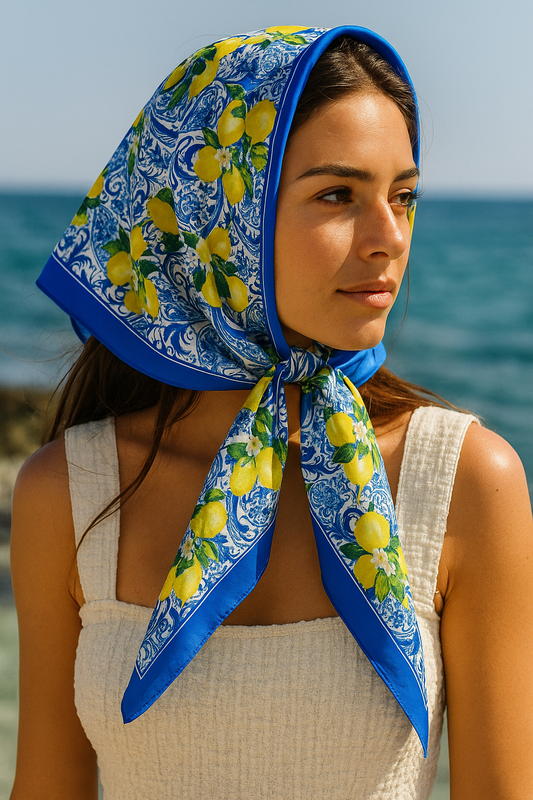 Foulard - Costa Blu - VAR 21 - 10