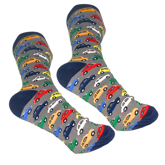 Calzini in Cotone Elasticizzato Calz 6 - 500-7 Grey