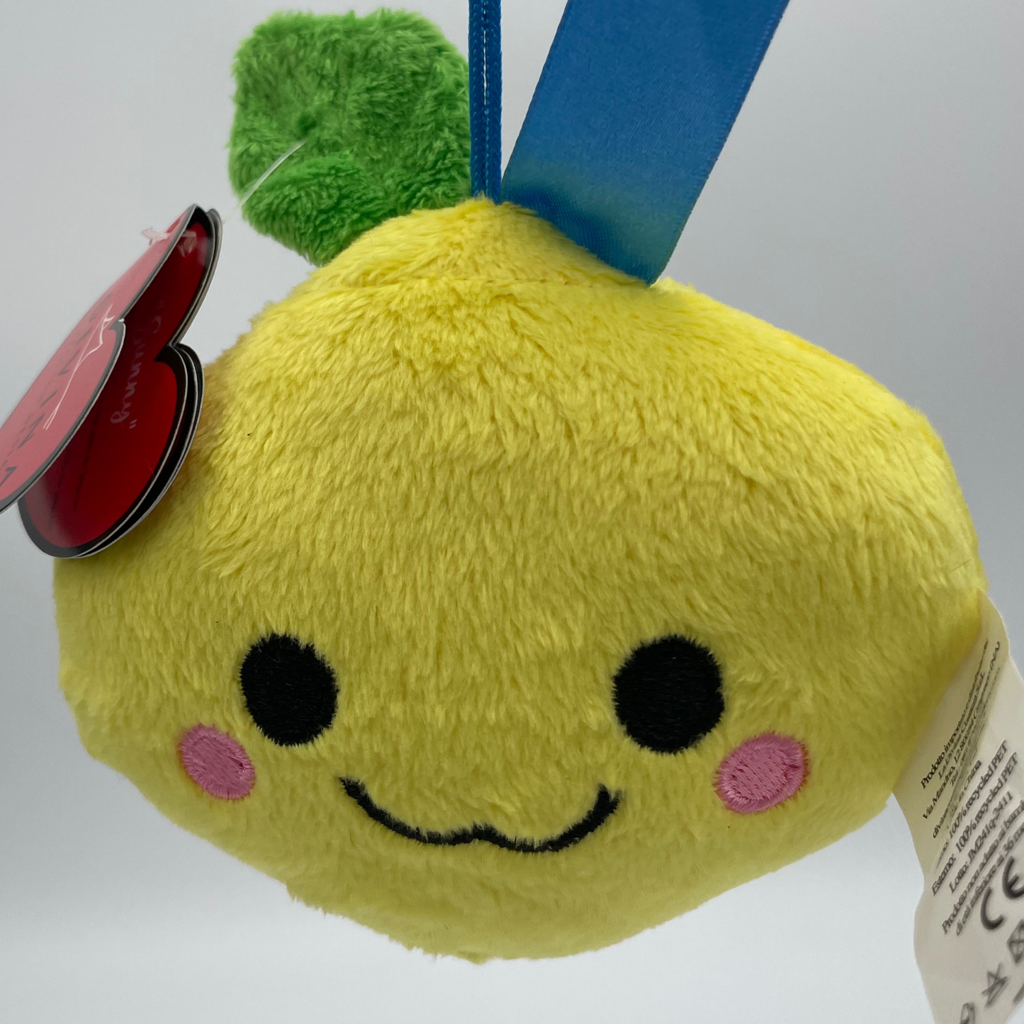 Mini Peluche Limone Kawaii da Appendere - SUNNY - cod. TOY 7