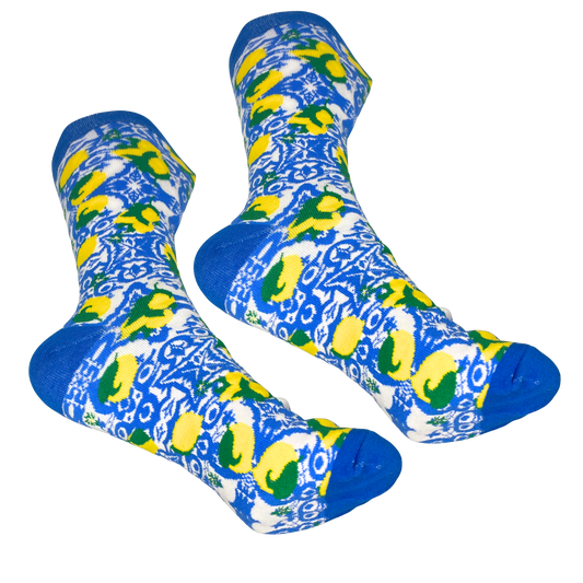 Calzini in Cotone Elasticizzato Calz 6 - Maiolica 49 Bis