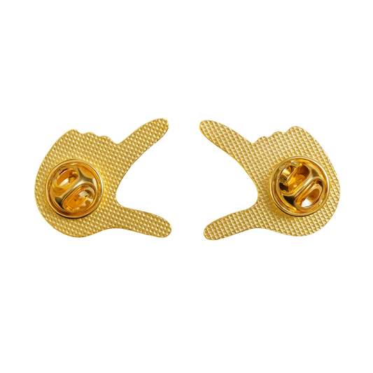 Combo “Fan Culo” – Ventaglio Ironico + Spilla Mani