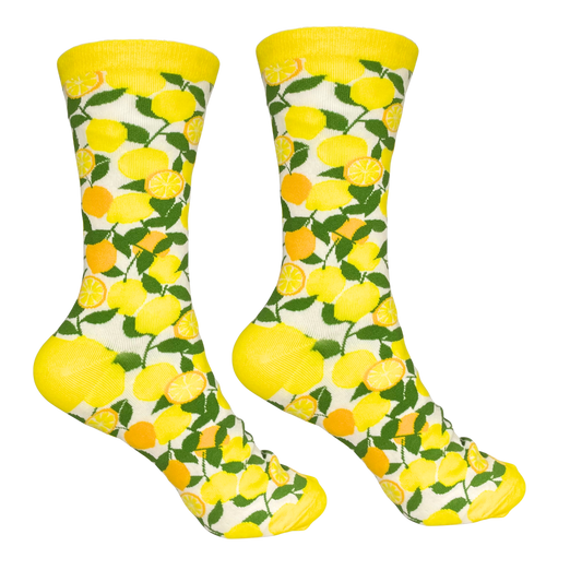 Calzini in Cotone Elasticizzato Calz 6 - Limoni 13