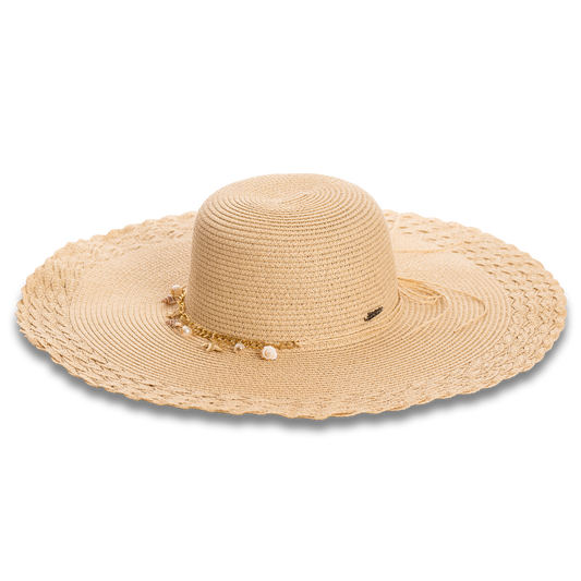 Cappello in Paglia - Sirena Hat - 25009