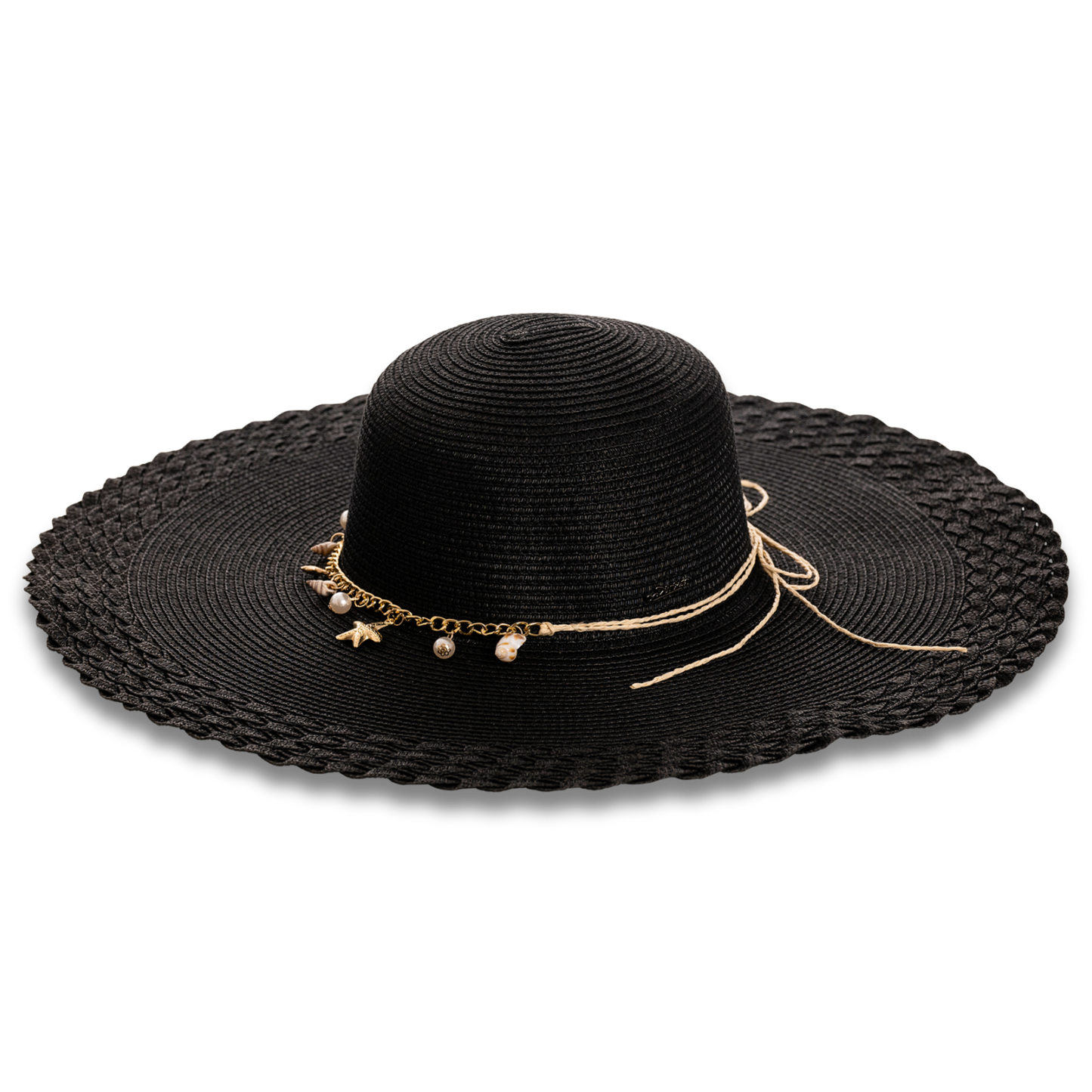 Straw Hat - Mermaid Hat