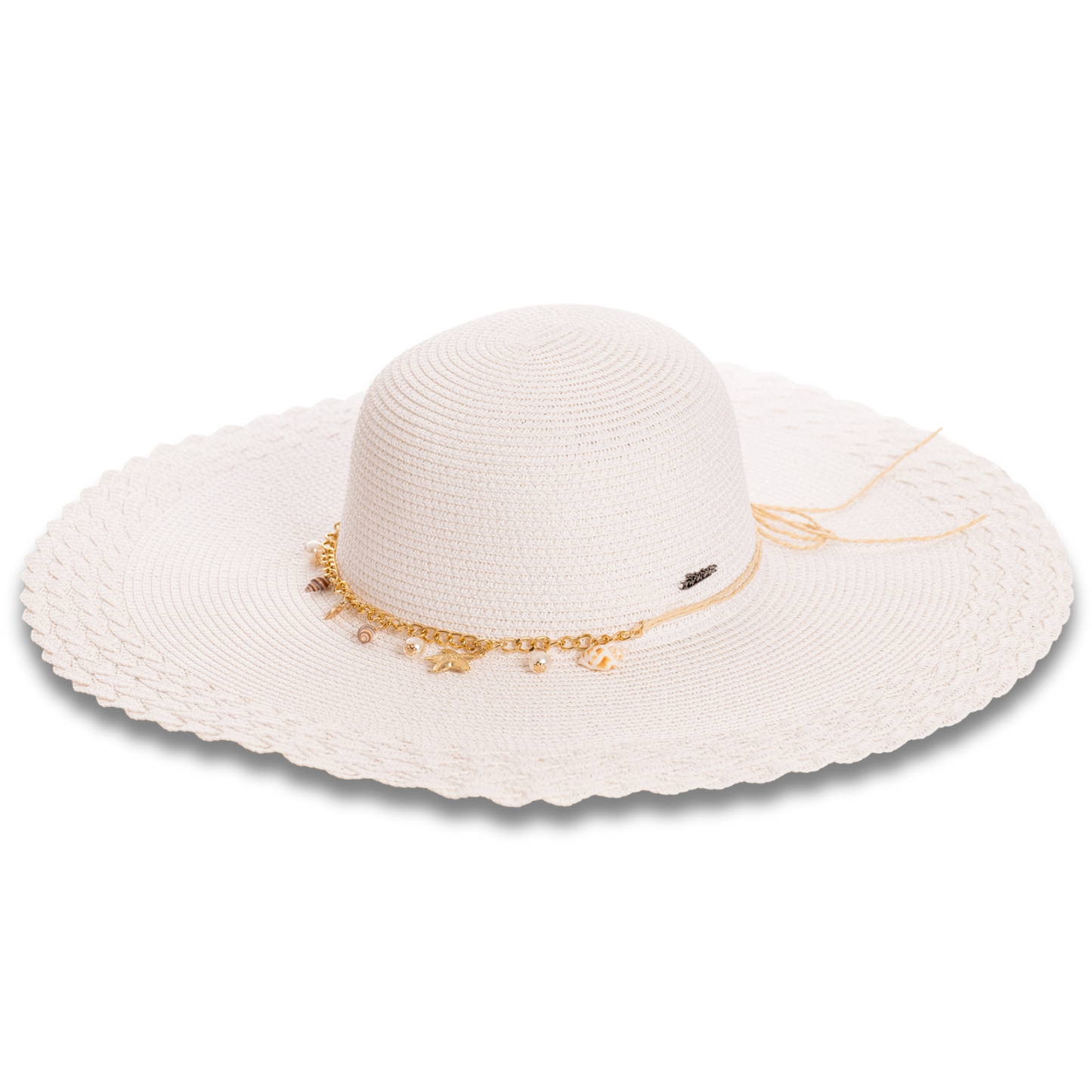 Straw Hat - Mermaid Hat