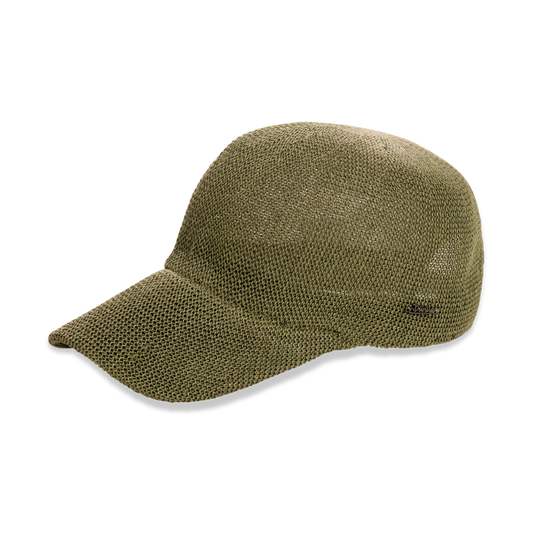 Cappello in Paglia - Nara Baseball - BAS 156