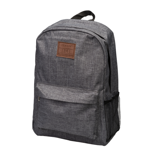 Zaino Casual Multifunzione – Ampio Scomparto, Tasca Frontale con Zip, Spallacci Regolabili e Tasca Laterale in Rete – Ideale per Scuola, Lavoro e Tempo Libero - Bag 32 cod. DX18803