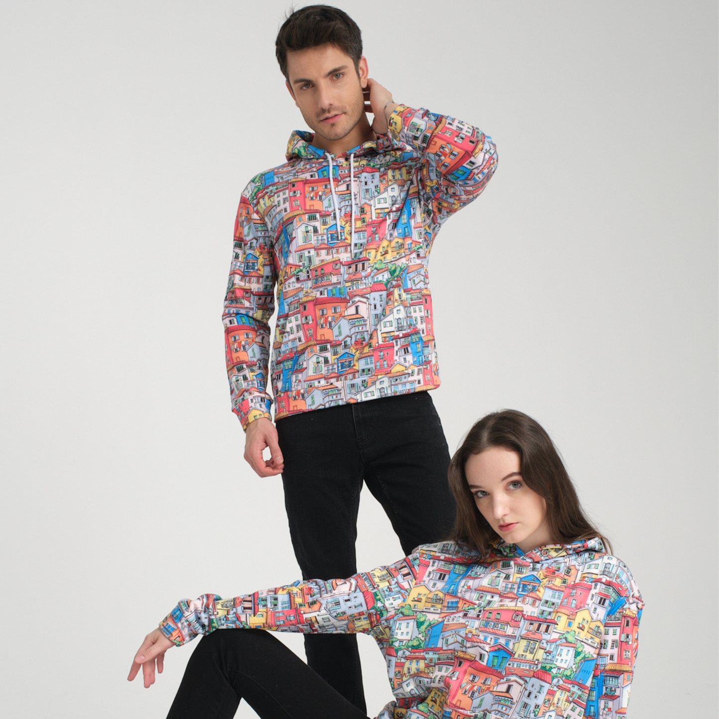 Coppia Felpe “Tiny Houses” – Hoodie Felpata 28