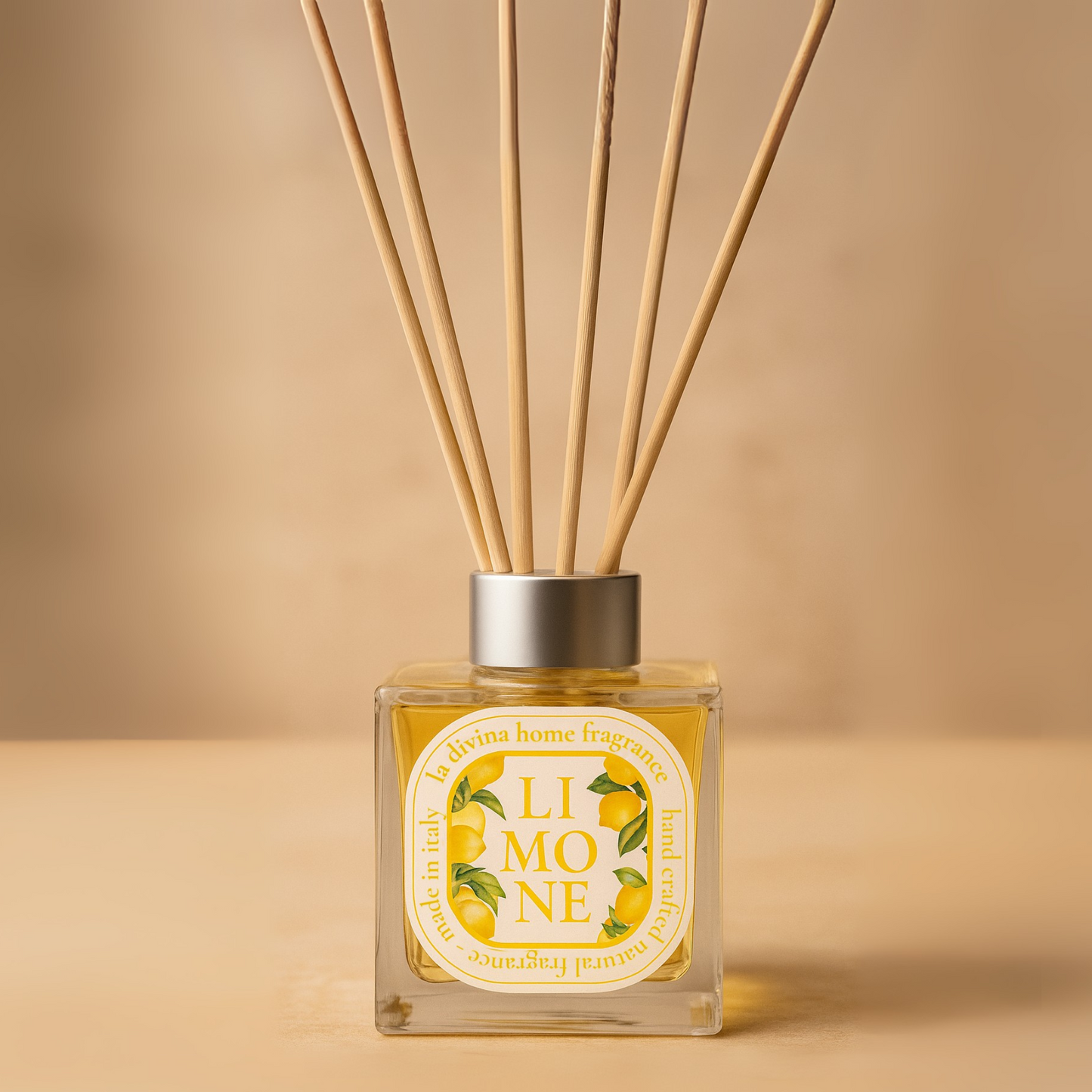 Diffusore a bastoncini per ambienti - LIMONE Home Fragrance - profumatore da 100 ml