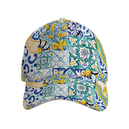Cappello Baseball Limoni e Maioliche Italia – Vari Design | BAS86
