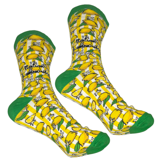 Calzini in Cotone Elasticizzato Calz 6 - Italian Lemonade
