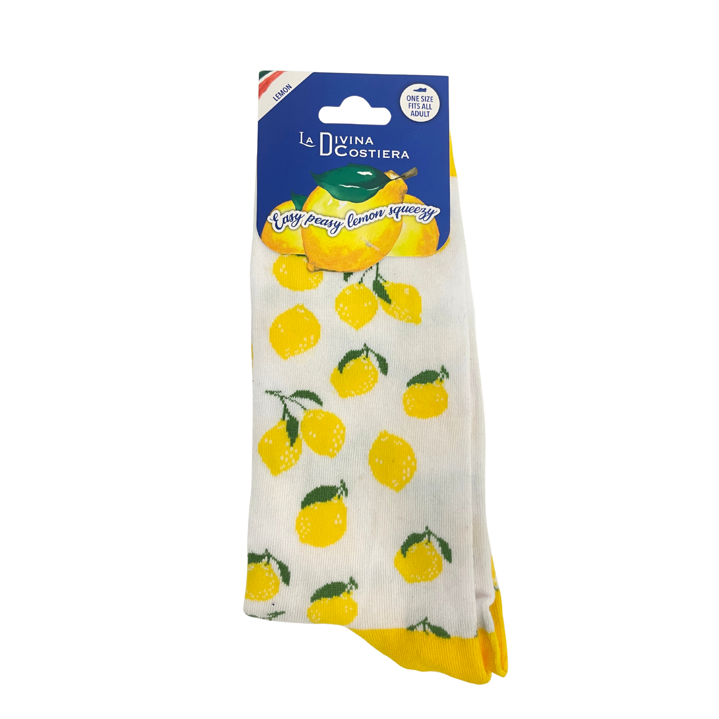 Calzini in Cotone Elasticizzato Calz 6 - Limoni 3