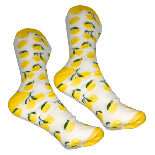 Calzini in Cotone Elasticizzato Calz 6 - Limoni 3
