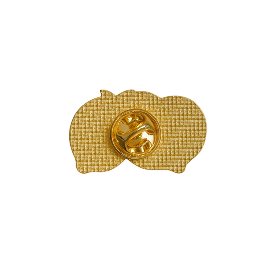 Spilla Italiana – “LA DOLCE VITA” – Icona Mediterranea – Lemon Vibes – #8