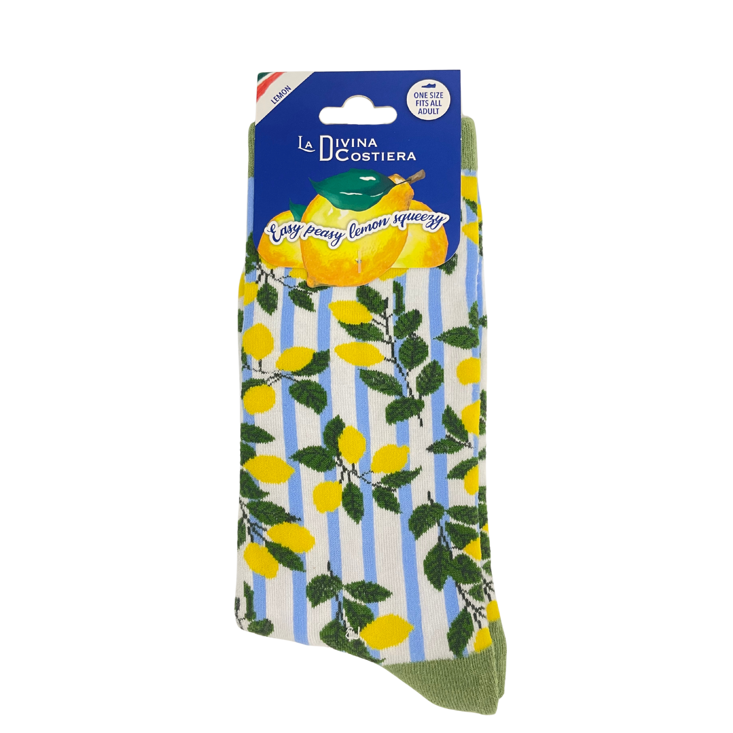 Calzini in Cotone Elasticizzato Calz 6 - Limoni 8