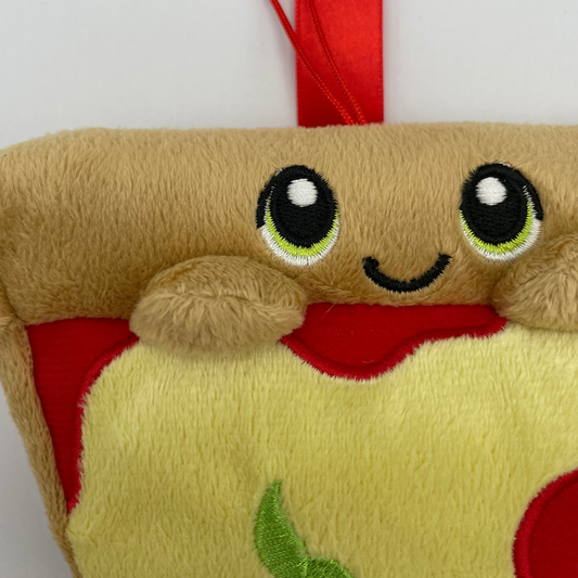 Peluche Fetta di Pizza Morbido - TINO - cod. TOY 4