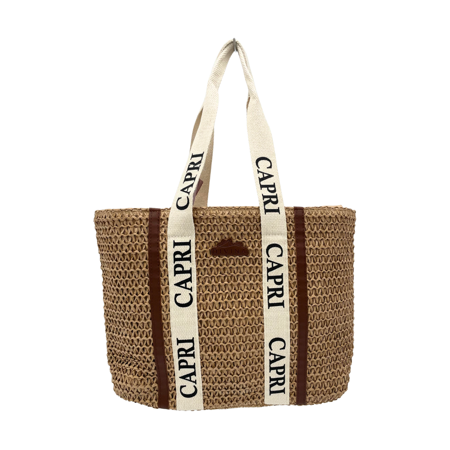 Borsa in Paglia - Cleopatra Paglia Medium Bag - 45x29x10 cm - BAG 172