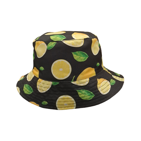 Bucket Hat Limoni All Over - Cappello Pescatore | BAS 90