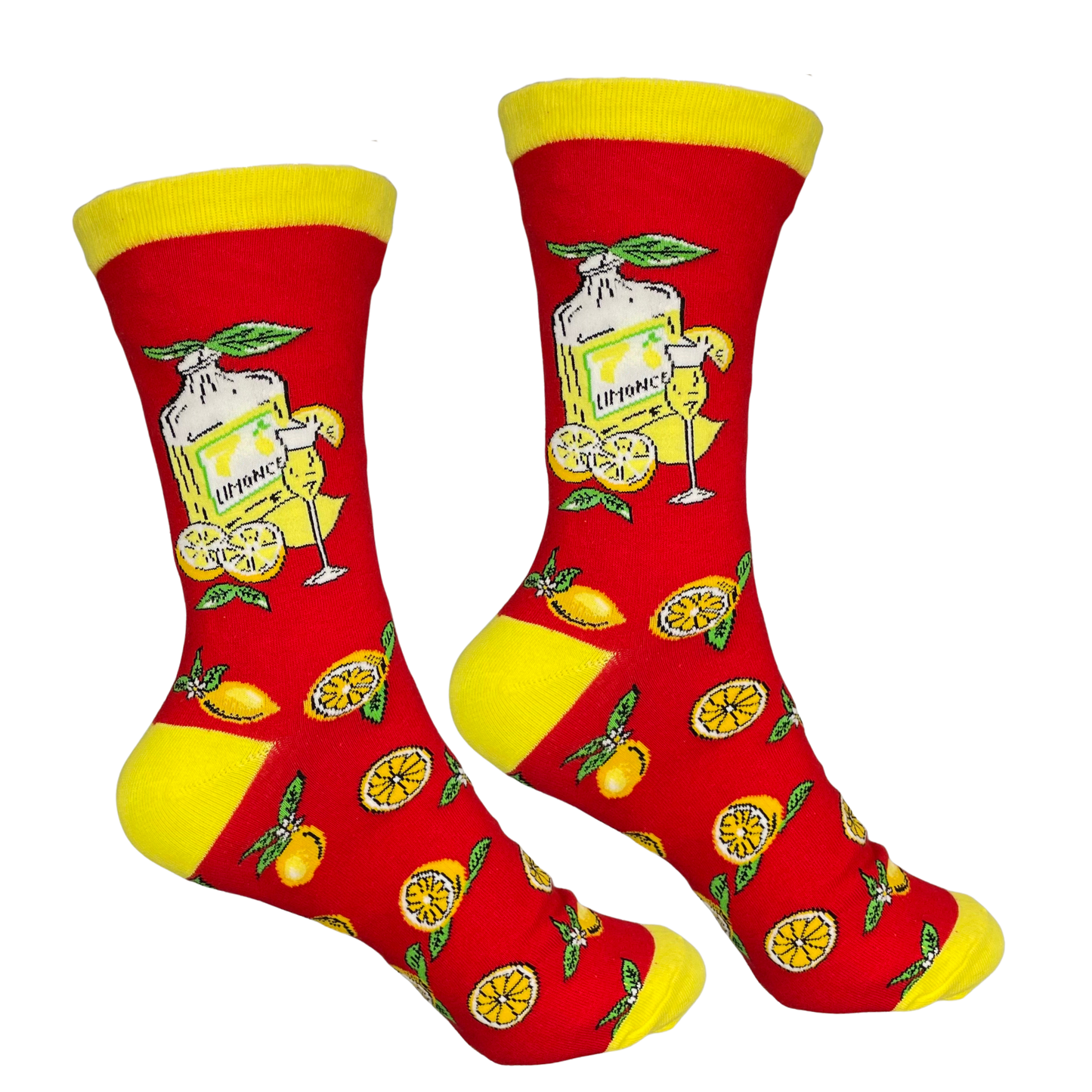 Calzini in Cotone Elasticizzato Calz 6 - Limoncello 6